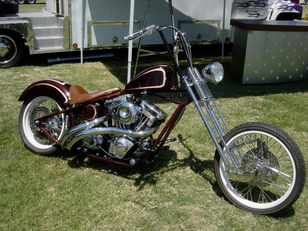 Chopper with sugar bear best sale front end for sale